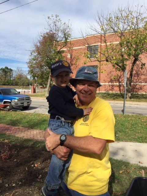 Community Garden Construction