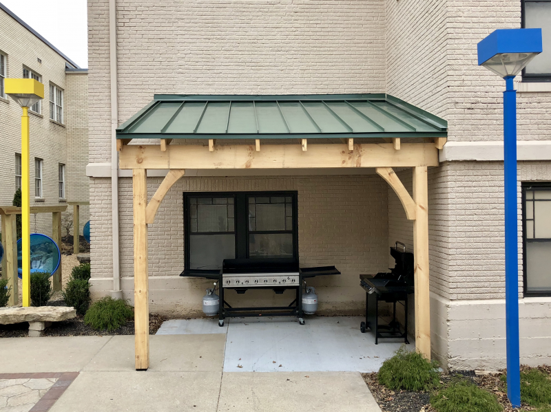 Dream Center Cooking Pavilion