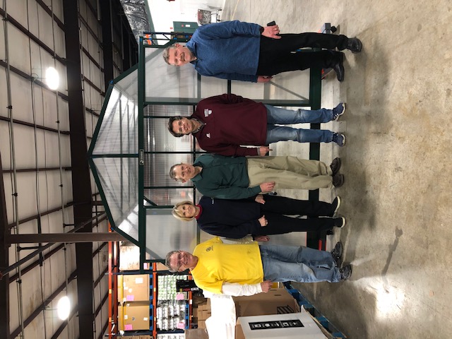 COC Crosslines Greenhouse DSG project 2019-2020