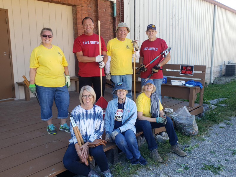 Rotary North's Week of Giving