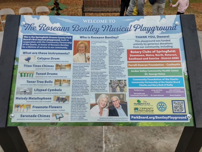 Roseann Bentley Musical Playground
